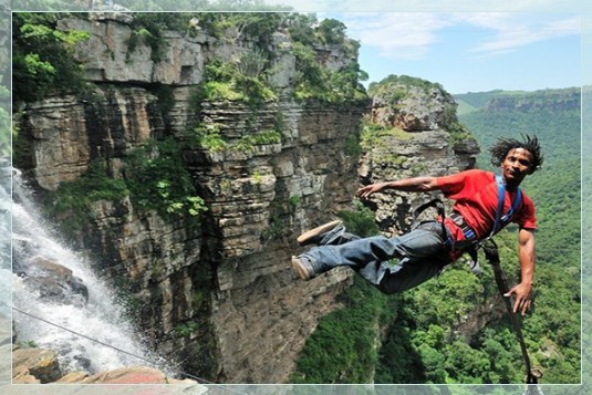 Oribi Gorge Swing