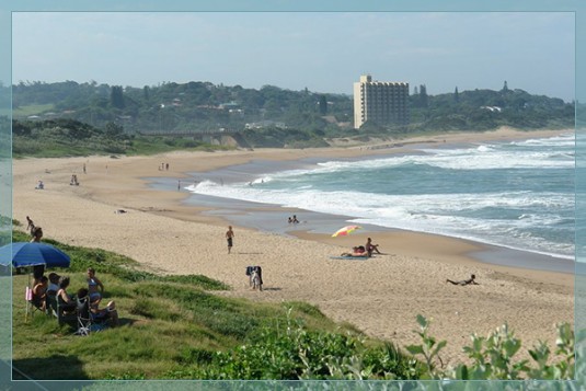 Umtentweni Beach