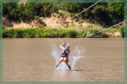 Lake Eland zipline